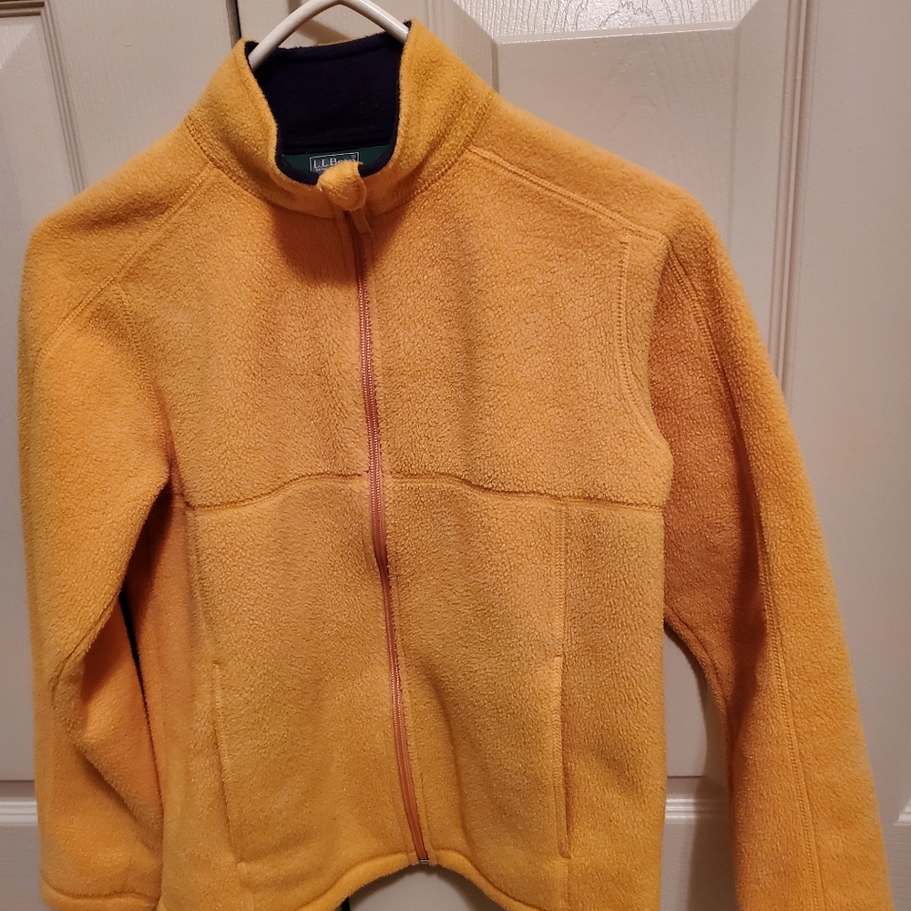 L.L. Bean kids Fleece Jacket.